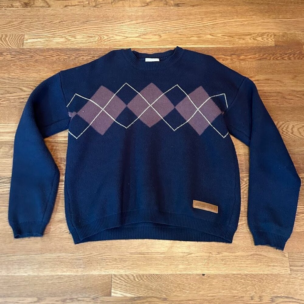 Taylor Swift Argyle All Too Well Sweater